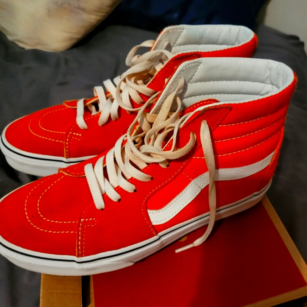 Mens Van's Shoes
